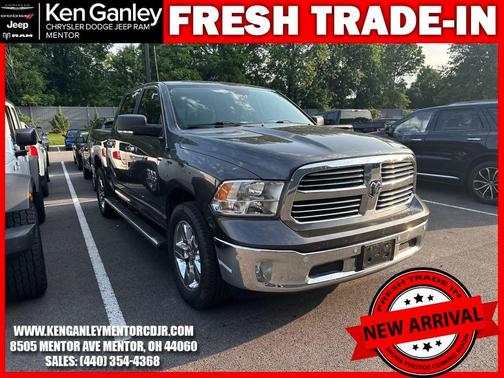 2016 RAM 1500 Big Horn