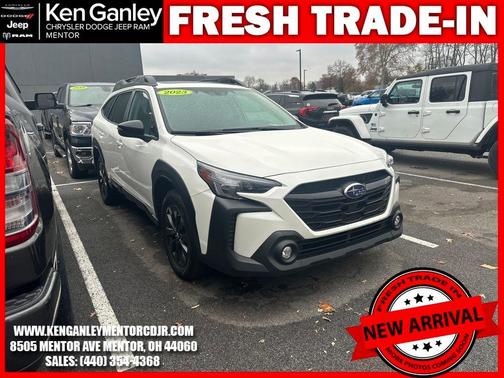 2023 Subaru Outback Onyx Edition