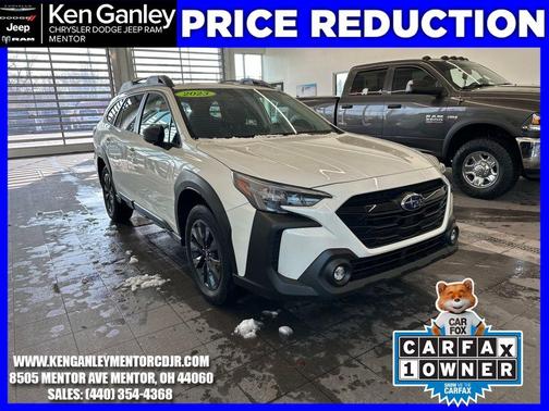 2023 Subaru Outback Onyx Edition