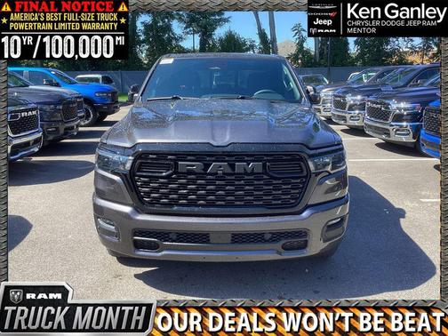 2026 RAM 1500 Big Horn/Lone Star