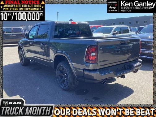 2026 RAM 1500 Big Horn/Lone Star