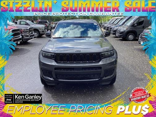 2025 Jeep Grand Cherokee L Laredo