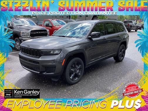 2025 Jeep Grand Cherokee L Laredo