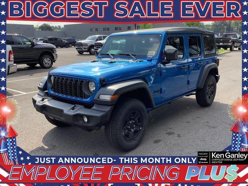 2025 Jeep Wrangler Sport