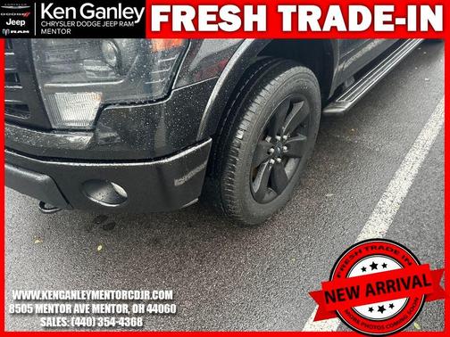2014 Ford F-150 FX4