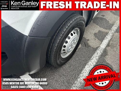 2025 RAM ProMaster 2500 High Roof