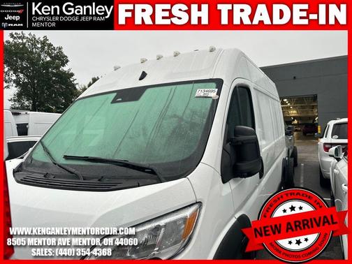 2025 RAM ProMaster 2500 High Roof