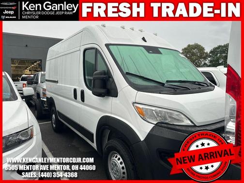 2025 RAM ProMaster 2500 High Roof