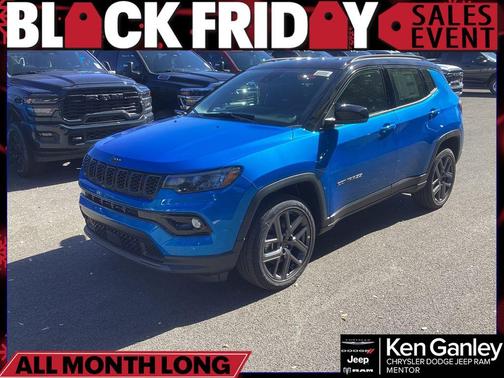 2026 Jeep Compass Limited