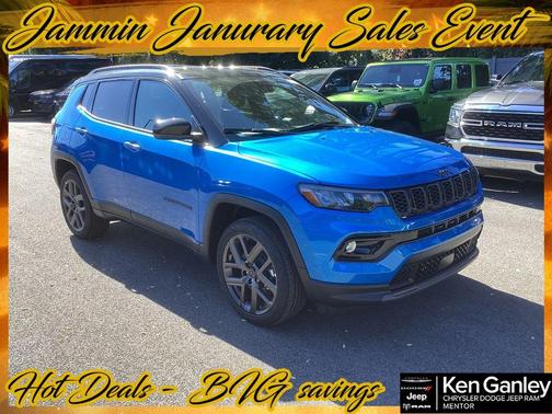 2026 Jeep Compass Limited