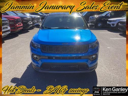 2026 Jeep Compass Limited