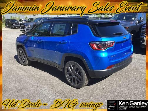 2026 Jeep Compass Limited