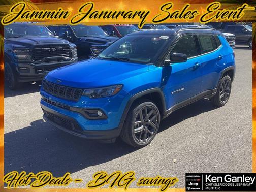 2026 Jeep Compass Limited