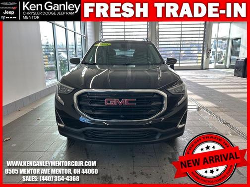 2018 GMC Terrain SLE