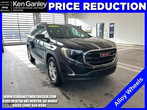 2018 GMC Terrain SLE