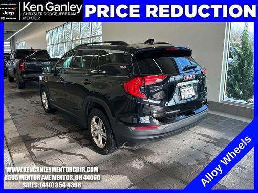 2018 GMC Terrain SLE