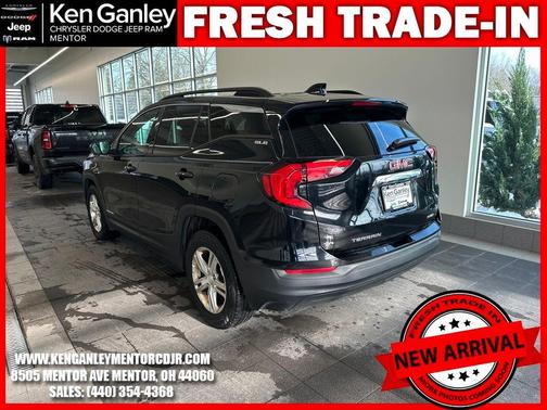 2018 GMC Terrain SLE