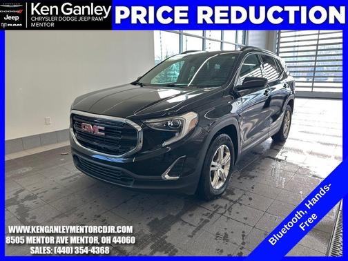 2018 GMC Terrain SLE