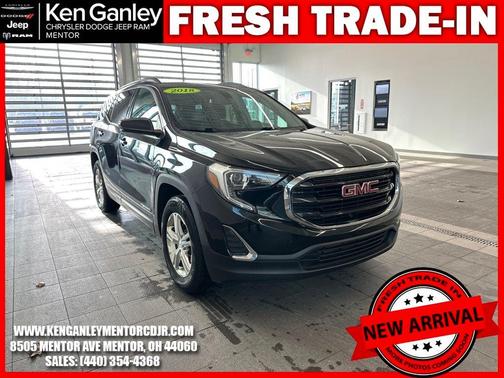 2018 GMC Terrain SLE