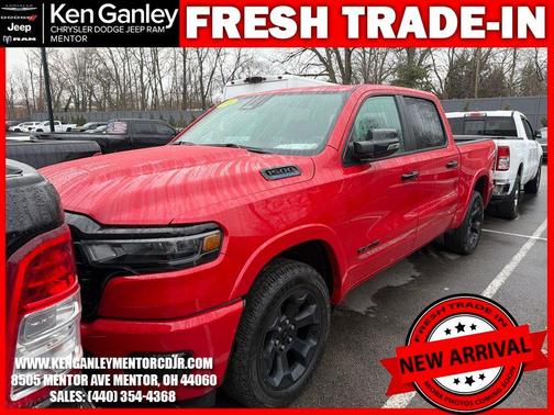 2025 RAM 1500 Big Horn/Lone Star