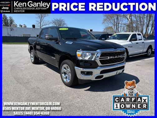 Diamond Black 2023 RAM 1500 Big Horn
