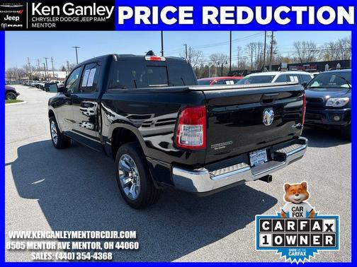 Diamond Black 2023 RAM 1500 Big Horn