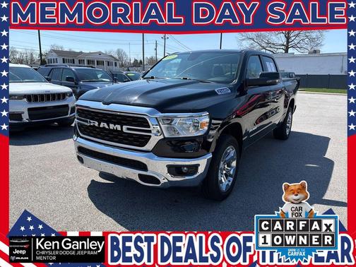 Diamond Black 2023 RAM 1500 Big Horn