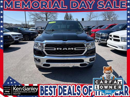 Diamond Black 2023 RAM 1500 Big Horn