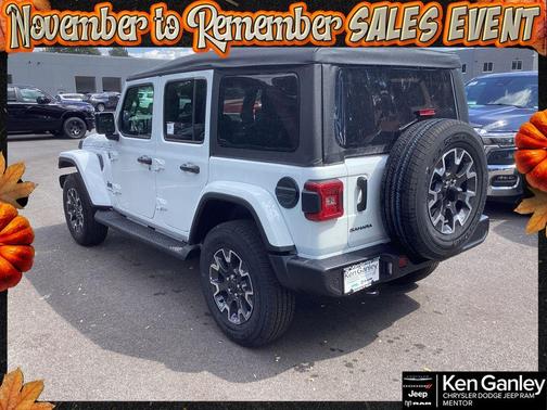2025 Jeep Wrangler Sahara