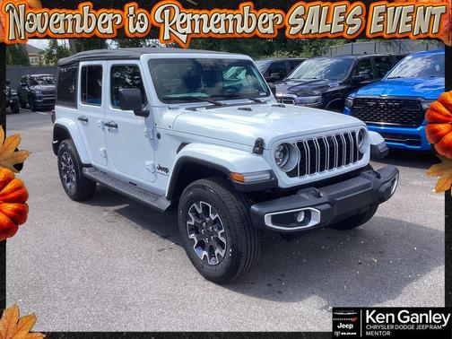 2025 Jeep Wrangler Sahara
