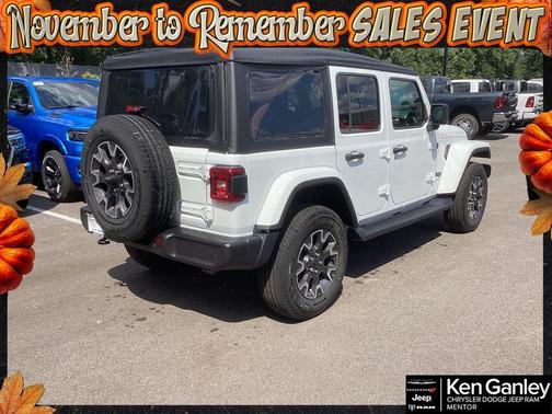 2025 Jeep Wrangler Sahara