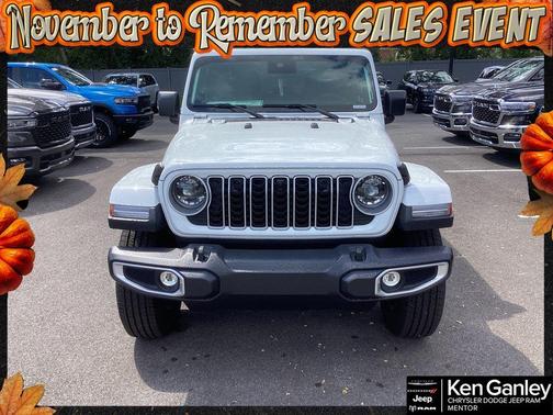 2025 Jeep Wrangler Sahara