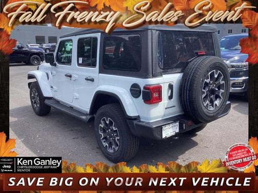 2025 Jeep Wrangler Sahara