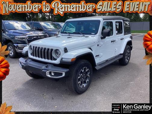 2025 Jeep Wrangler Sahara