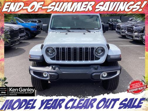 2025 Jeep Wrangler Sahara