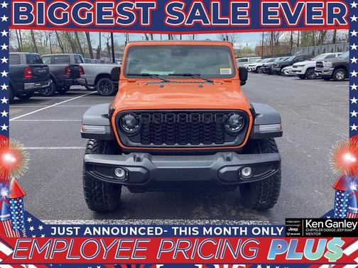 2025 Jeep Wrangler Sport
