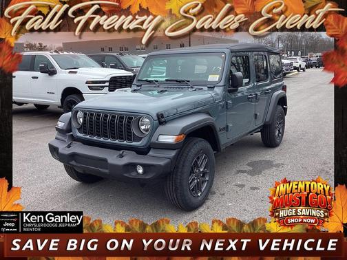 Anvil Clearcoat 2026 Jeep Wrangler Sport