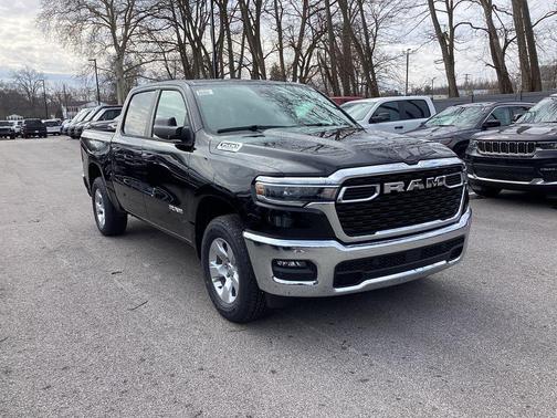 Diamond Black 2026 RAM 1500 Big Horn/Lone Star