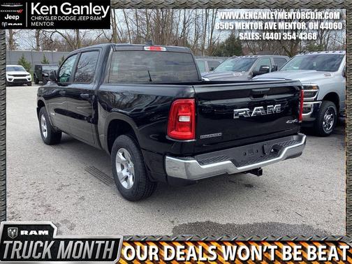 Diamond Black 2026 RAM 1500 Big Horn/Lone Star