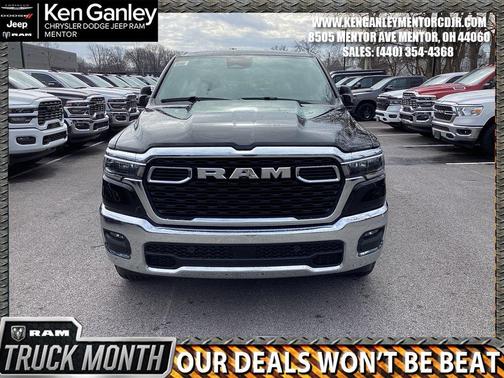 Diamond Black 2026 RAM 1500 Big Horn/Lone Star