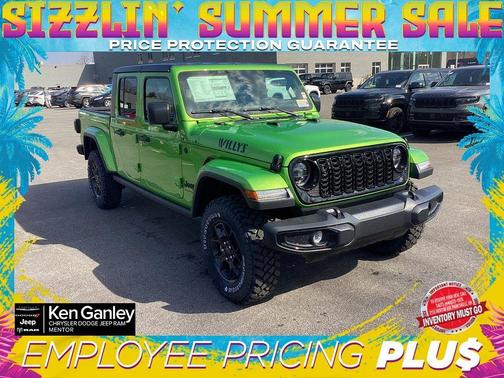 2025 Jeep Gladiator Sport