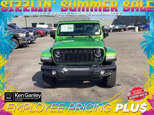 2025 Jeep Gladiator Sport