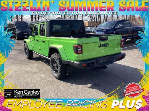 2025 Jeep Gladiator Sport