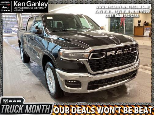 2026 RAM 1500 Big Horn/Lone Star