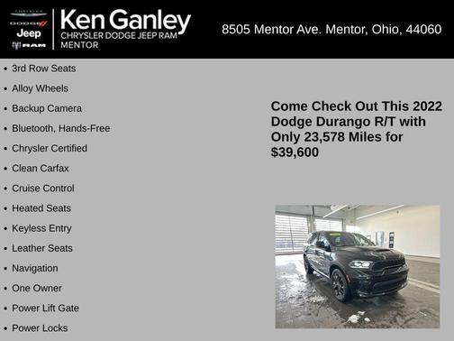 2022 Dodge Durango R/T