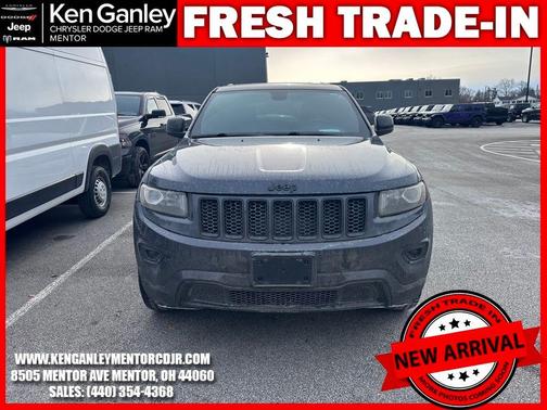 2015 Jeep Grand Cherokee Altitude