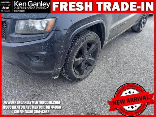 2015 Jeep Grand Cherokee Altitude