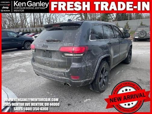 2015 Jeep Grand Cherokee Altitude