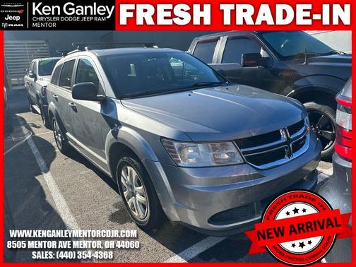 2017 Dodge Journey SE