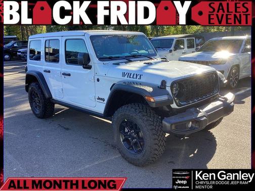 2026 Jeep Wrangler Sport